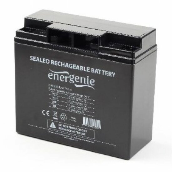 Batterij voor UPS SAI GEMBIRD BAT-12V17AH/4 12 V 1