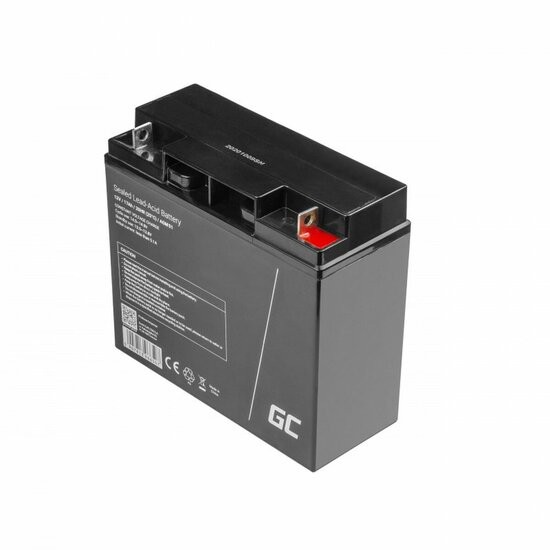 Batterij voor UPS SAI Green Cell AGM51 12 V 4