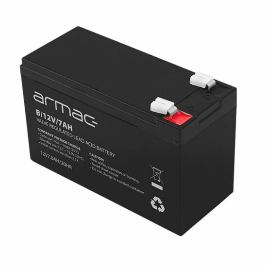 Batterij voor UPS SAI Armac B/12V/7AH 7 Ah 12 V 1