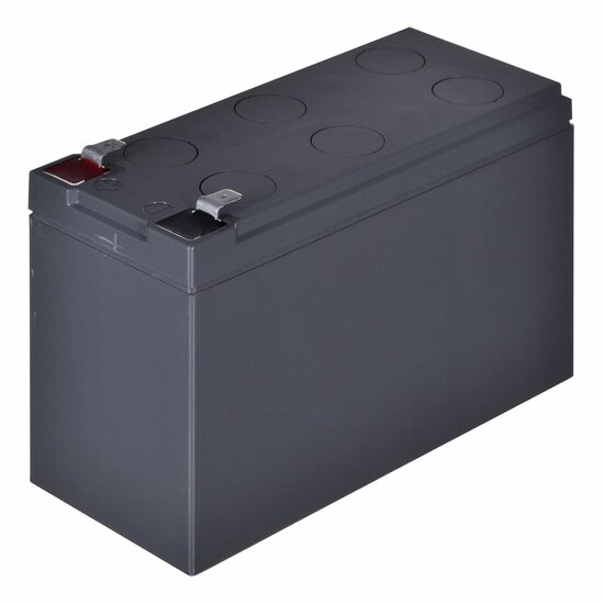 Batterij voor UPS SAI HITACHI CSB HRL1234WF2 9 Ah 12 V 3