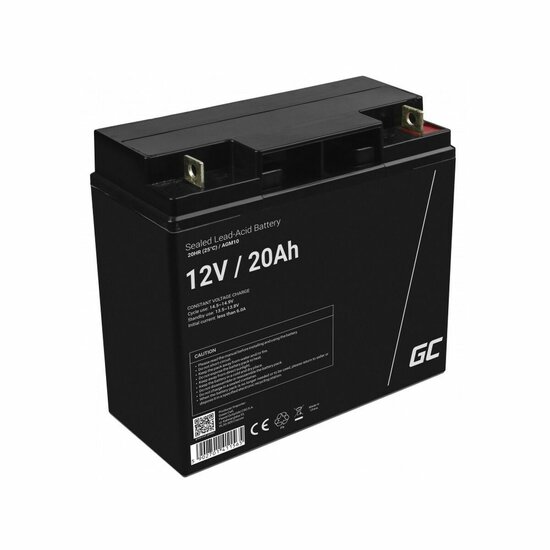 Batterij voor UPS SAI Green Cell AGM10 20000 mAh 12 V 6