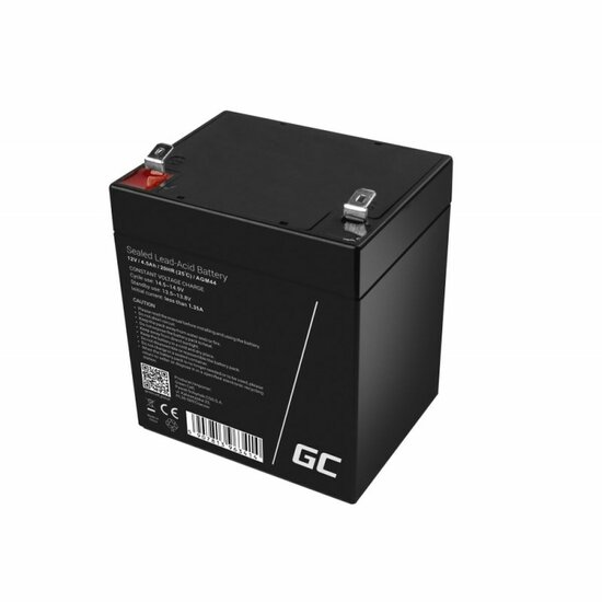 Batterij voor UPS SAI Green Cell AGM44 45 Ah 12 V 5