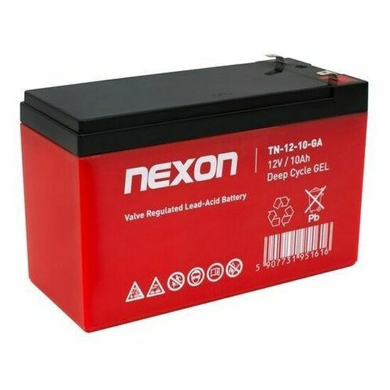 Batterij voor UPS SAI Nexon NXO 10 Ah 12 V 1