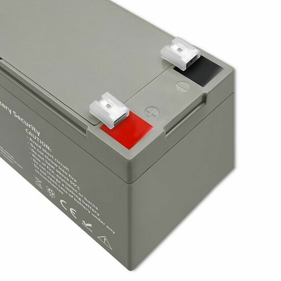 Batterij voor UPS SAI Qoltec 53076 7 Ah 12 V 3