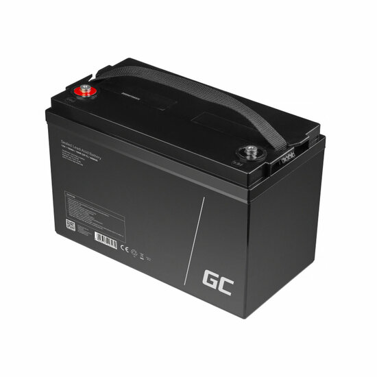 Batterij voor UPS SAI Green Cell AGM30 100 Ah 12 V 2