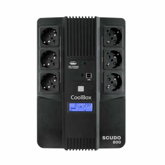 UPS SAI CoolBox 800 W 480 W 1