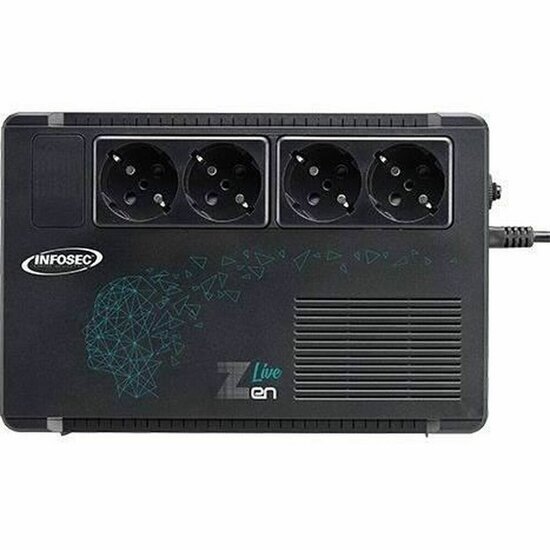 UPS SAI INFOSEC ZEN LIVE 500 500 VA 300 W 1