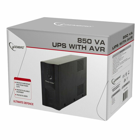 UPS SAI GEMBIRD UPS-PC-850AP 520 W 3