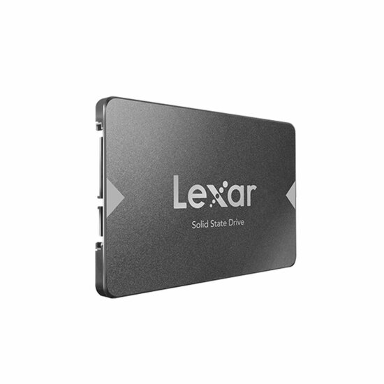 Hard Drive Lexar NS100 128 GB SSD 120 GB SSD Zwart 2