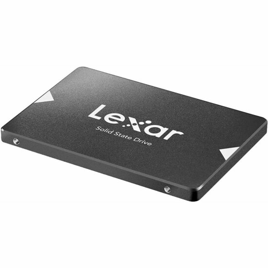 Hard Drive Lexar NS100 128 GB SSD 120 GB SSD Zwart 4