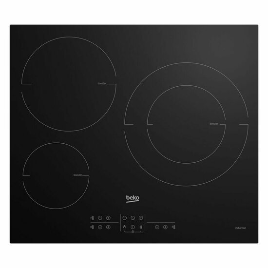 Inductiekookplaat BEKO HIIS63206M 60 cm 7200 W 3F 1