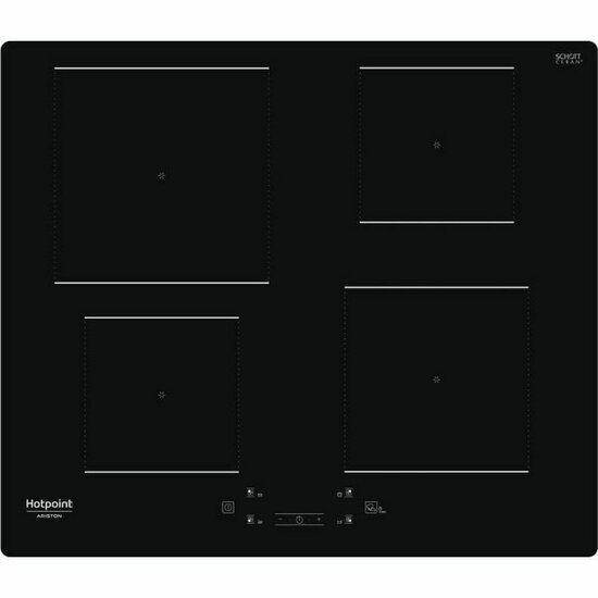 Inductiekookplaat Hotpoint HQ5660SNE 60 cm 7200 W 1