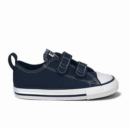 Converse Chuck Taylor All Star Marineblauw Velcro - Maat: 26 1