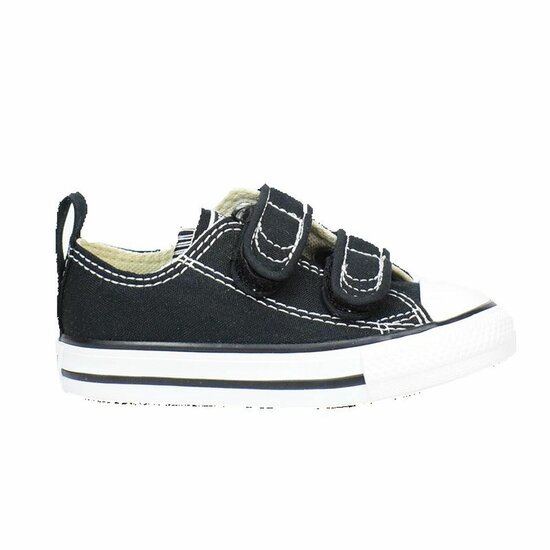 Converse Chuck Taylor All Star Zwart Velcro - Maat: 21 4