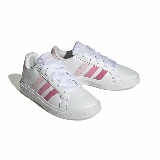 Adidas Grand Court 2.0 Wit - Maat: 40 5