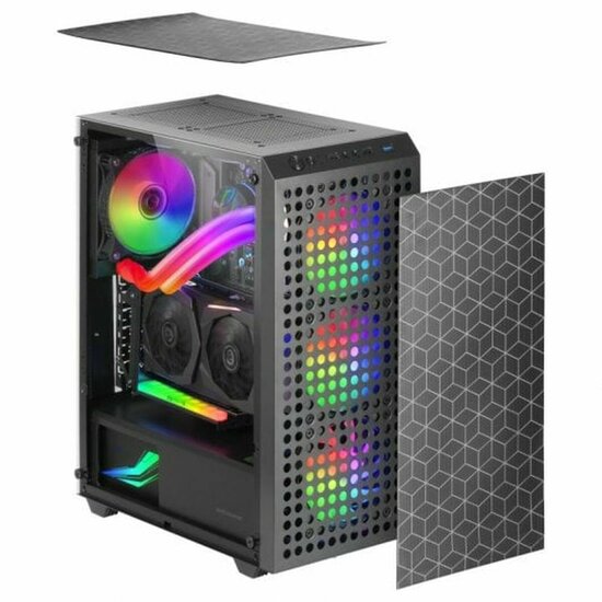 ATX Semi-toren BehuizingMars Gaming MCMAG Zwart 6