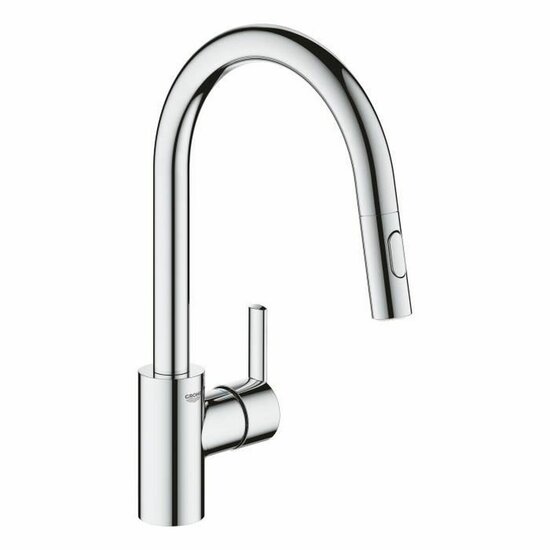 Mengkraan Grohe 31486001 Metaal 2