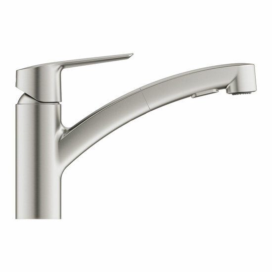 Mengkraan Grohe 30531DC1 Metaal Blik 2