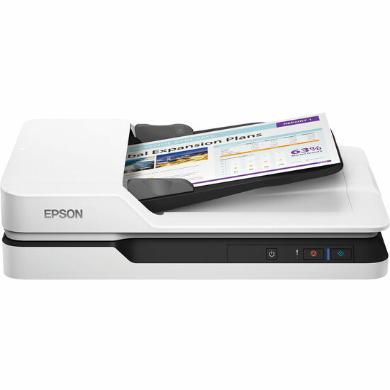 Scanner Epson WorkForce DS-1630 LED 300 dpi LAN 25 ppm 1