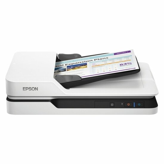 Scanner Epson WorkForce DS-1630 LED 300 dpi LAN 25 ppm 2