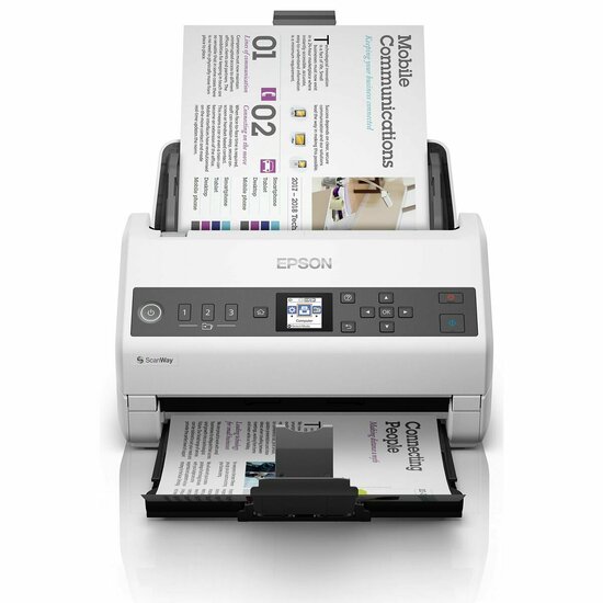 Dubbelzijdige Scanner Epson WorkForce DS-730N 3