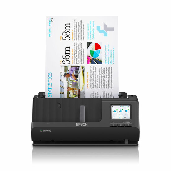 Scanner Epson ES-C380W 1