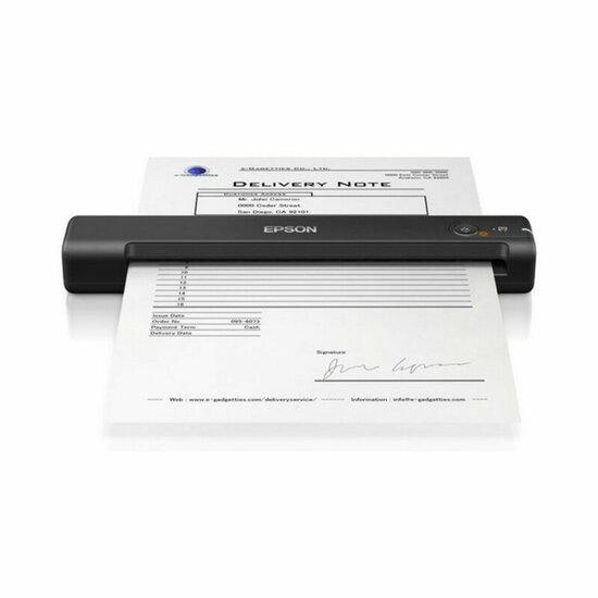 Draagbare Scanner Epson B11B252401 600 dpi USB 2.0 1