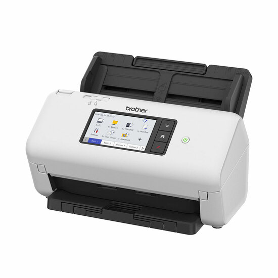 Scanner Brother ADS4700WRE1 Wit/Zwart 3