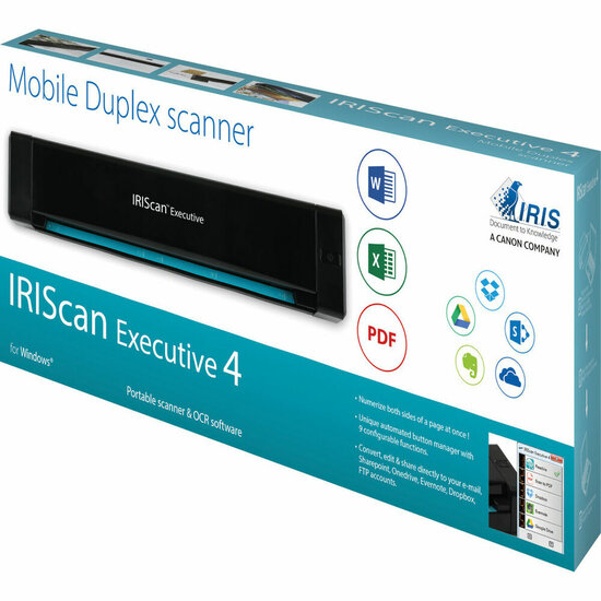 Scanner Iris Executive 4 2