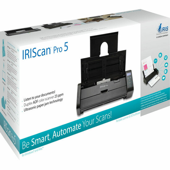 Scanner Iris 459035 23PPM 1