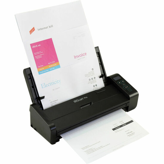 Scanner Iris 459035 23PPM 2