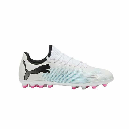 Indoor Voetbalschoenen Puma Future 7 Play MG Wit - Maat: 37.5 1