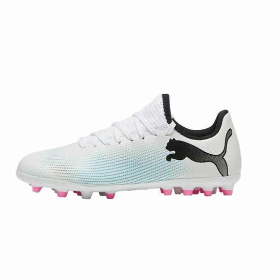 Indoor Voetbalschoenen Puma Future 7 Play MG Wit - Maat: 37.5 2