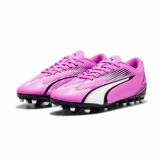 Indoor Voetbalschoenen Puma Ultra Play MG Donkerroze - Maat: 38.5 5