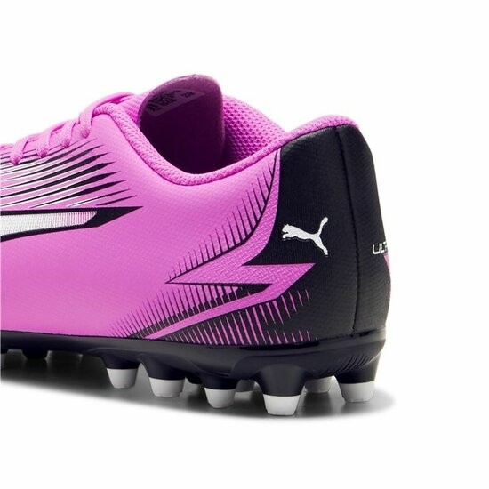 Indoor Voetbalschoenen Puma Ultra Play MG Donkerroze - Maat: 38.5 6