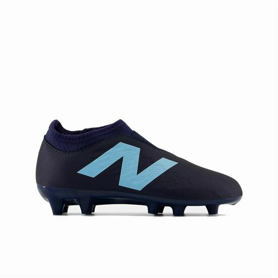 Voetbalschoenen New Balance Tekela MagiqueFg V4+ Marineblauw - Maat: 37.5 1