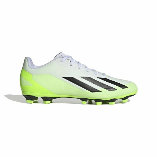 Voetbalschoenen Adidas X Crazyfast.4 Fxg Geel Wit - Maat: 42 2/3 1