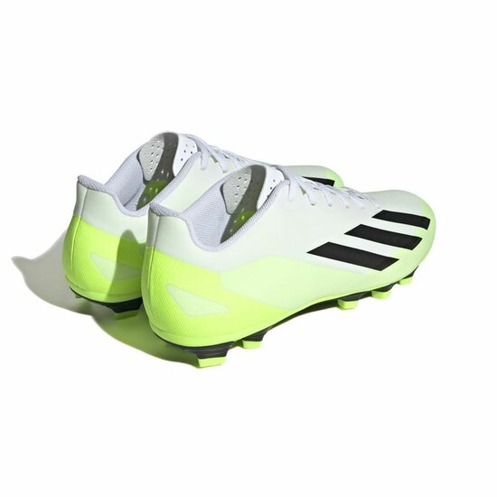 Voetbalschoenen Adidas X Crazyfast.4 Fxg Geel Wit - Maat: 43 1/3 5