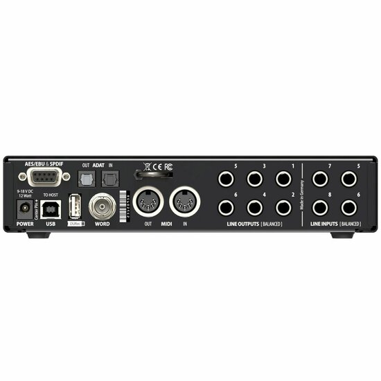 Audio interface RME UCX II 2