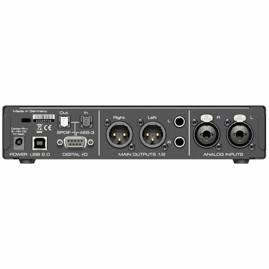 Audio interface RME 2 PRO FS R BE 2