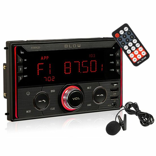 Radio Blow AVH-9620 5