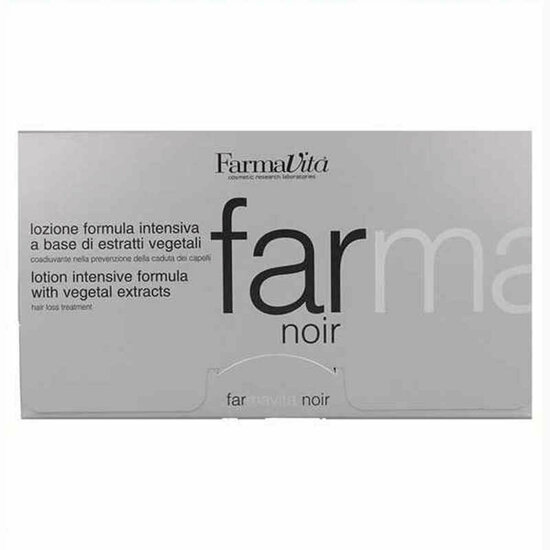 Anti-haaruitval Ampullen Farmavita Noir Loci&oacute;n (12 x 8 ml) 1