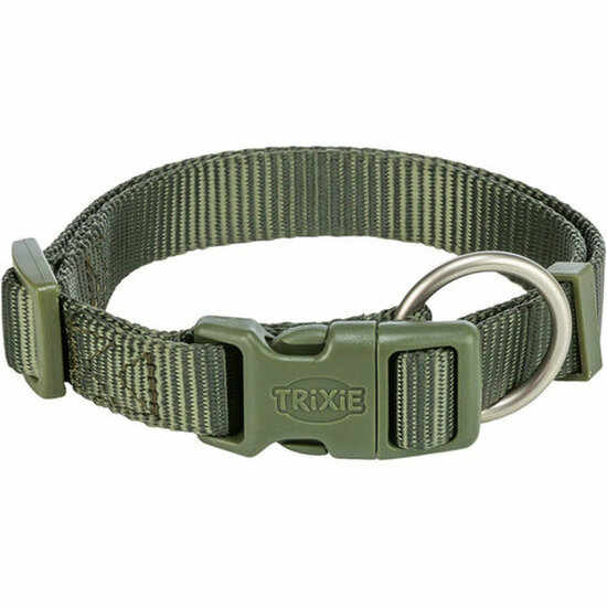 Hondenhalsband Trixie Premium Groen Olijf XS/S 22-35 cm 2