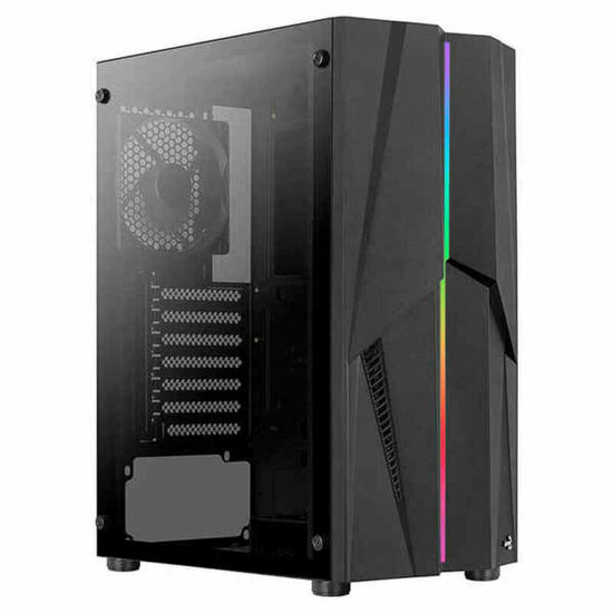 ATX Behuizing  Aerocool Mecha RGB Zwart 2