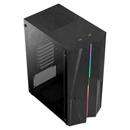 ATX Behuizing  Aerocool Mecha RGB Zwart 3