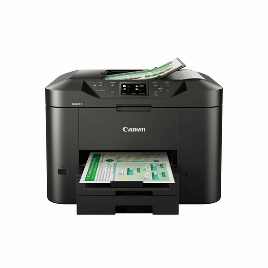 All-in-one printer Canon MB2750 Zwart 1