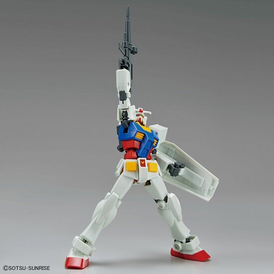 Actiefiguur Bandai RX-78-2 3