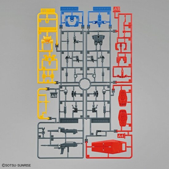 Actiefiguur Bandai RX-78-2 7