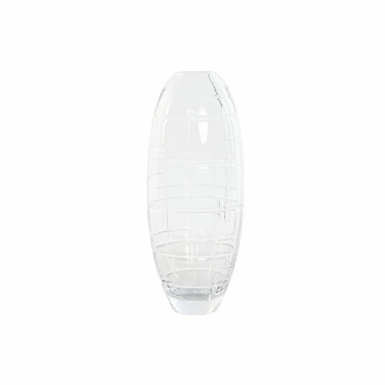 Vaas Home ESPRIT Transparant Kristal Modern 11,5 X 11,5 X 28 CM 1