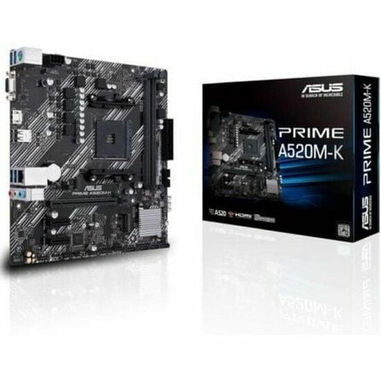 Moederbord Asus PRIME A520M-K AMD A520 1